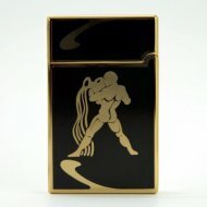 Гравировка водолея на зажигалке - Гравировка изображения водолея на зажигалке